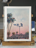 David D. Pearce - "Don Quixote Weathervane, San Clemente"
