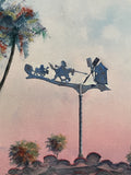 David D. Pearce - "Don Quixote Weathervane, San Clemente"
