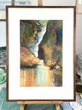David D. Pearce - "Pool of the Red-Gold Rocks"