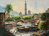 David D. Pearce - "Cairo Bird Souq, Citadel of Saladin"