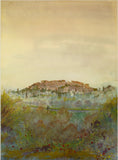 David D. Pearce - "Acropolis, View from Temple of Hephaistos"