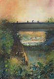 David D. Pearce - "River Crossing, Veria, Greece"