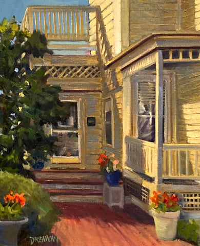 Susan E Drennan - "Her Back Door"