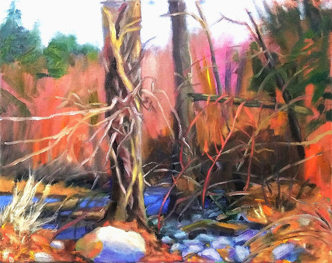 Susan E Drennan - "Woodland Color"