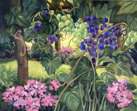 Susan E Drennan - "Under The Vine"
