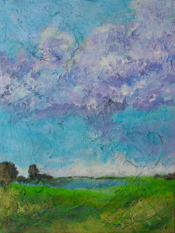 Philip Gangler - "Meadow Lake Retreat"