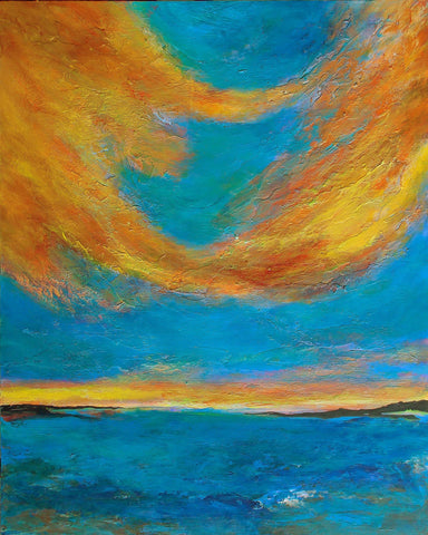 Philip Gangler - "Fire Sky Crescendo"