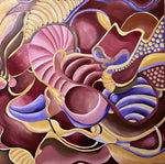 Caroline Chilton - "Overture in Pink"
