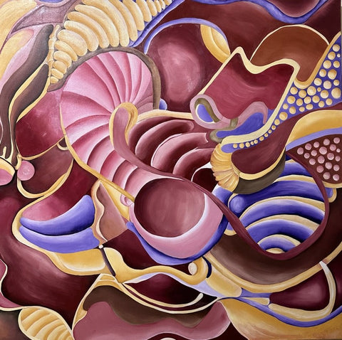 Caroline Chilton - "Overture in Pink"