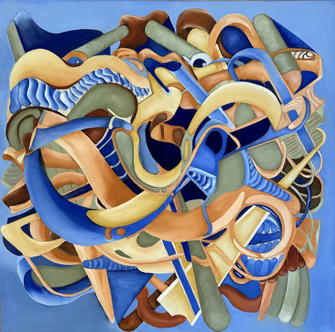 Caroline Chilton - "Monday Morning"