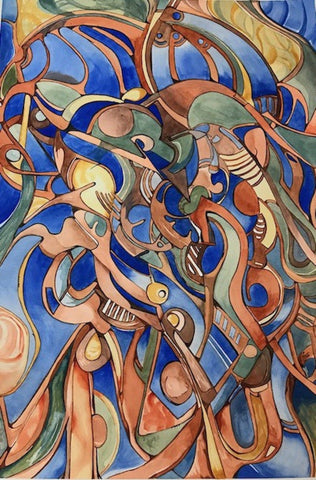 Caroline Chilton - "Contemplation"