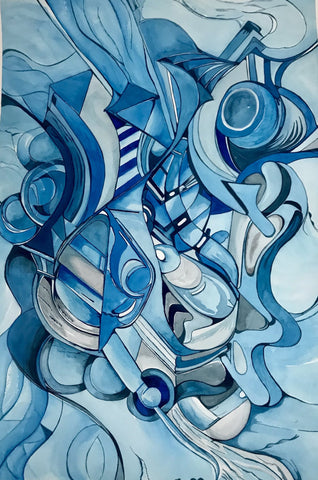Caroline Chilton - "Seeking Serenity"