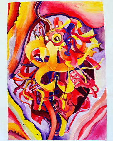Caroline Chilton - "EXUBERANCE"