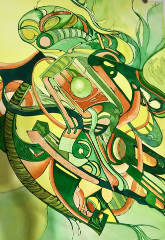 Caroline Chilton - "FERNWEH"
