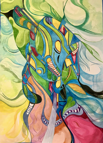 Caroline Chilton - "REFLECTION"