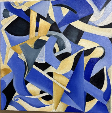 Caroline Chilton - "BLUE SPACE #1"