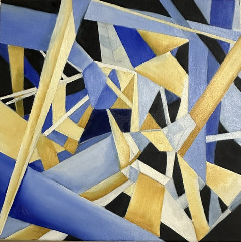 Caroline Chilton - "BLUE SPACE #2"