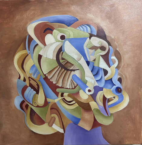 Caroline Chilton - "HEAD LIKE A HOLE"