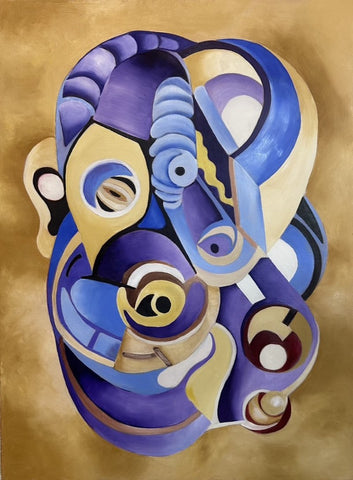 Caroline Chilton - "HEAD IN THE CLOUDS"