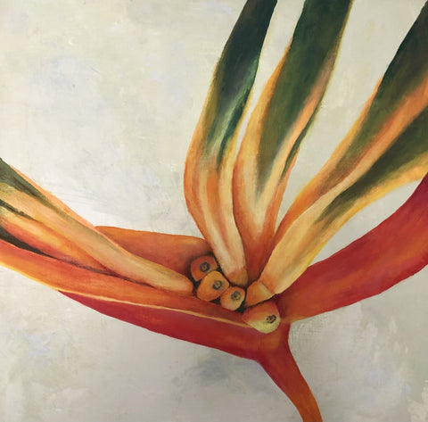 Margaret Skiles - "Heliconia with Pods"