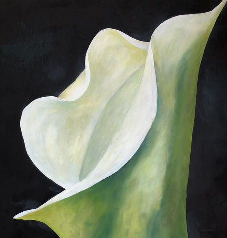Margaret Skiles - "Calla Lily 5"