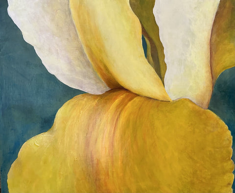 Margaret Skiles - "Yellow Iris 2"
