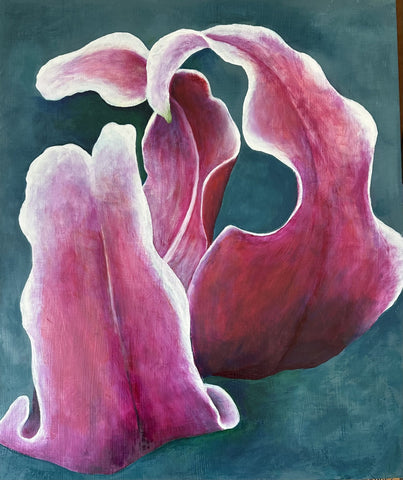 Margaret Skiles - "Oriental Lily"