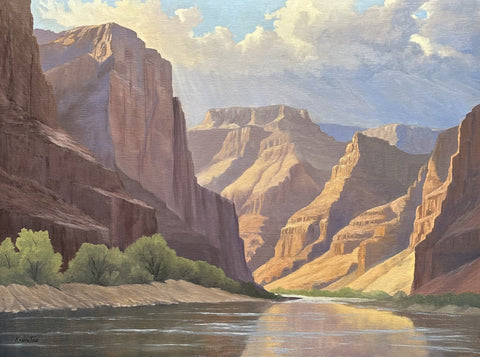 Kevin Tice - "Thirsty Canyon"