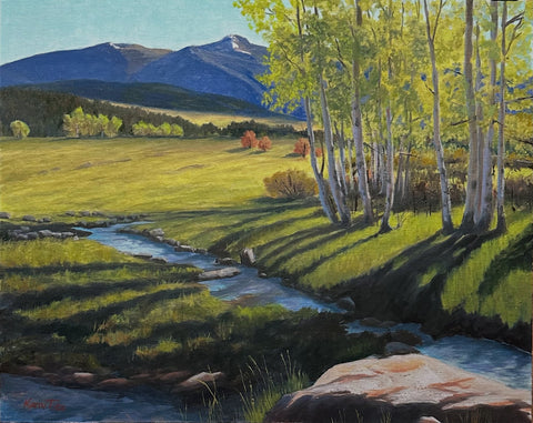 Kevin Tice - "Elk Meadow"