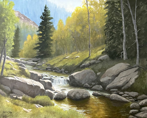 Kevin Tice - "Cedar Canyon"