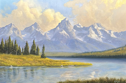 Kevin Tice - "Born of the Mountains"