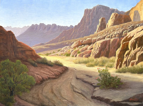 Kevin Tice - "Boulder Wash"