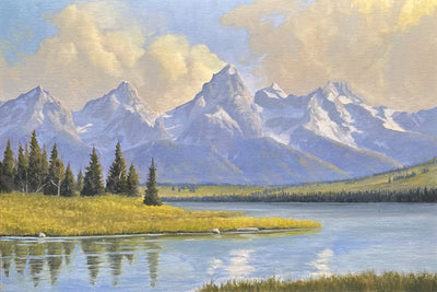 Kevin Tice - "Born of the Mountains"