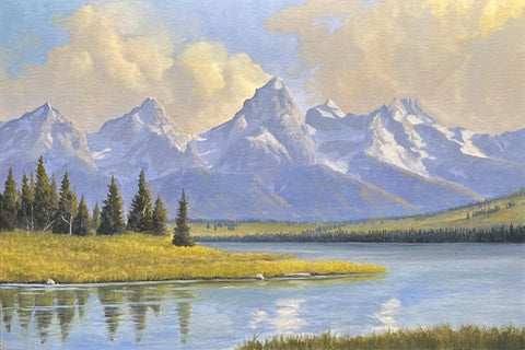 Kevin Tice - "Born of the Mountains"
