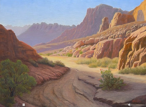 Kevin Tice - "Boulder Wash"