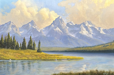 Kevin Tice - "Born of the Mountains"
