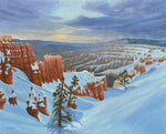 Kevin Tice - "Winter over Bryce"