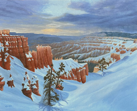 Kevin Tice - "Winter over Bryce"