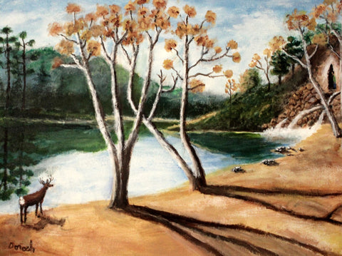 Gregory Dorosh - "Majestic Scene"