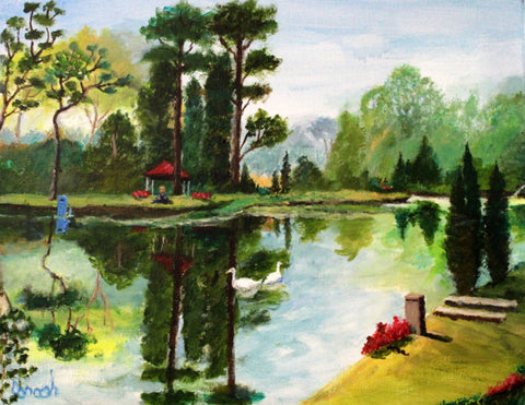 Gregory Dorosh - "Lake Tranquility"