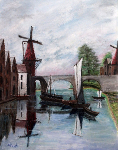 Gregory Dorosh - "Holland Inlet"