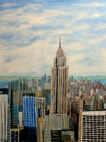 Gregory Dorosh - "Empire State Building"