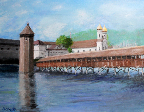 Gregory Dorosh - "Pedestrian Bridge"