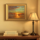 Aruna Rao - "Harbor Glow"