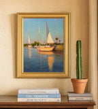 Aruna Rao - "Harbor Reflections"