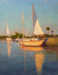 Aruna Rao - "Harbor Reflections"