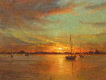 Aruna Rao - "Harbor Glow"