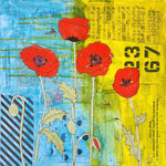 Laurie S Waalkes - "Red Poppies"