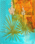 Laurie S Waalkes - "Two Yuccas"