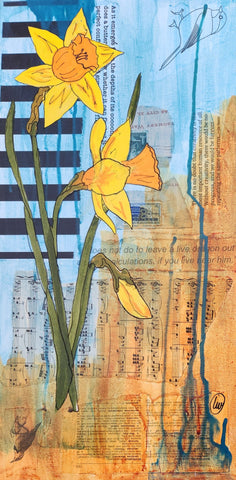 Laurie S Waalkes - "Daffodils"